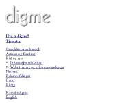 digme.no e-handel, ehandel, digitale digme.no e-handel, ehandel, digitale