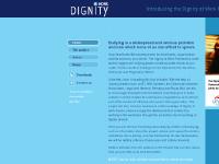 Dignity at Work - tackling bullying in the workplace