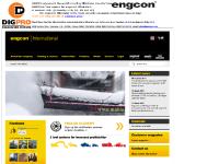 digproinc.com excavator attachments, tiltrotator, engcon