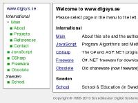 digsys.se - Welcome to www.digsys.se digsys.se - Welcome to www.digsys.se