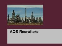AQS Recruiters AQS Recruiters