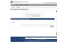 Dillingham Foreclosure