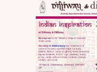 Importers of Indian furniture, textiles, brass, lamps, incense, beads, jewellery and more - Dilliway & Dilliway, Glastonbury, Somerset, England Importers of Indian furniture, textiles, brass, lamps, incense, beads, jewellery and more - Dilliway & Dilliway, Glastonbury, Somerset, England