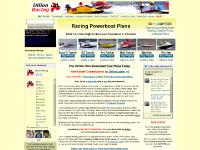 Racing Powerboat Plans