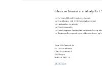 dilmah.no domenet er er til salgs kr 1.500,- + mva dilmah.no domenet er er til salgs kr 1.500,- + mva