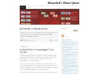 Dinarded's Dinar Quest | Just another WordPress.com weblog Dinarded's Dinar Quest | Just another WordPress.com weblog