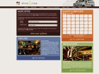 Welcome to Dine & Ride Welcome to Dine & Ride