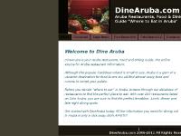  Palm Beach N-Z, DineAruba.com