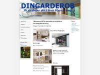 liten dingarderob.se skärmbild liten dingarderob.se skärmbild