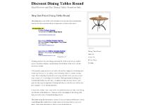 Dining Tables Round under $200 Dining Tables Round under $200