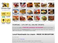 Dinner2go - Home delivery - Restaurant & takeaway food delivered to Brighton & Hove Dinner2go - Home delivery - Restaurant & takeaway food delivered to Brighton & Hove