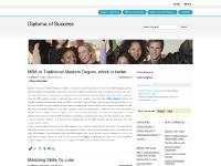 Diploma of Success - Diploma of Success -