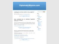 DiplomaticMission.com DiplomaticMission.com