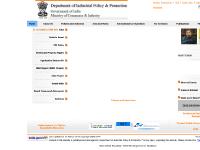 liten dipp.nic.in skärmbild liten dipp.nic.in skärmbild