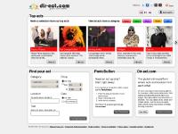 Dir-act.com : Find and book artists and bands