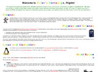 dirac.org Peter, Salzman, Peter Jay Salzman