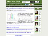 diracdelta.co.uk DiracDelta.co.uk, Subjects, Calculations
