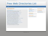 Free Web Directories List | Get Daily New or latest Free Web Directories Free Web Directories List | Get Daily New or latest Free Web Directories