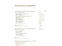 Direct brand computer Direct brand computer