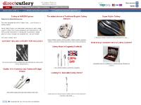  Fine Cutlery made in Sheffield, England, 18/10 Imported Stainless Steel, Athenian