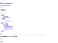 liten direct-discounts.com skärmbild liten direct-discounts.com skärmbild