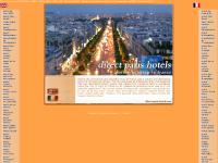 direct paris hotels, online booking in france