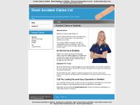Accident Claims in Sheffield : Direct Accident Claims Ltd