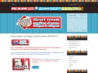 directcream.co.uk cream, supplies, whippers directcream.co.uk cream, supplies, whippers