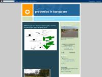 PROPERTIES IN BANGALORE