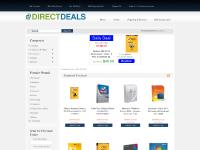DirectDeals, buy cheap software at wholesale prices and get deals on factory direct electronics and brand name appliances.