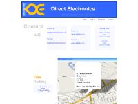 Direct Electronics . Your one stop Electronic Shop