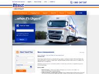 Express Transport | Direct Freight Express... when it's Urgent!®