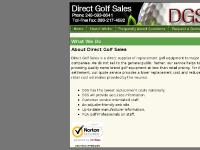 Direct Golf Sales Direct Golf Sales