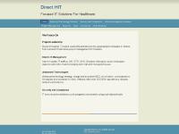 Direct Health IT - Exceptional Information Technology for Healthcare Direct Health IT - Exceptional Information Technology for Healthcare