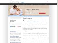  Renters, Life, Health, auto insurance