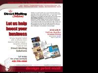 Direct Mailing Solutions :: design.print.mail.