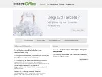 directoffice.se Startsida, Kontakta oss, läs mer här