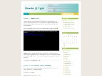 directoratnight.com Lack of Posts, New Blog., LiveCode/RunRev