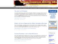 Director HR Jobs - Search for HR Director and VP Jobs for Free