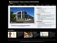 dis-inc.com isolation bearings, seismic isolators, isolation in china