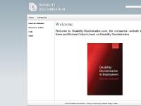 Disability-Discrimination - Welcome Disability-Discrimination - Welcome