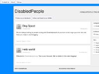 Disabled People Disabled People