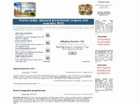 Promo codes, current discount promotion coupon, promotional vouchers, cheap tickets 2011