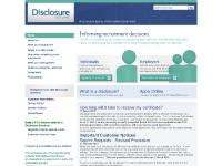 Informing recruitment decisions through the timely provision of accurate criminal history information and protecting vulnerable groups by preventing unsuitable people from working with them - Disclosure Scotland Informing recruitment decisions through the timely provision of accurate criminal history information and protecting vulnerable groups by preventing unsuitable people from working with them - Disclosure Scotland
