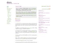 home | Disco Project home | Disco Project