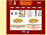 Discount Window and Door Surplus and Seconds