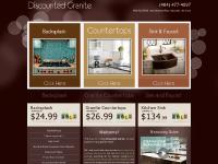 Granite Countertops $23.99 psf | Marble Countertops | Tile Backsplash