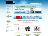 Full Color Printing Services in Metro Detroit, MI: Online Print Store