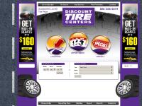 DiscountTireCenters.com with the lowest prices on tires and automotive services in California, carrying all name tire brands, and providing comprehensive automotive services.