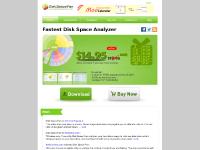 Disk Space Fan - Manage disk space with art Disk Space Fan - Manage disk space with art